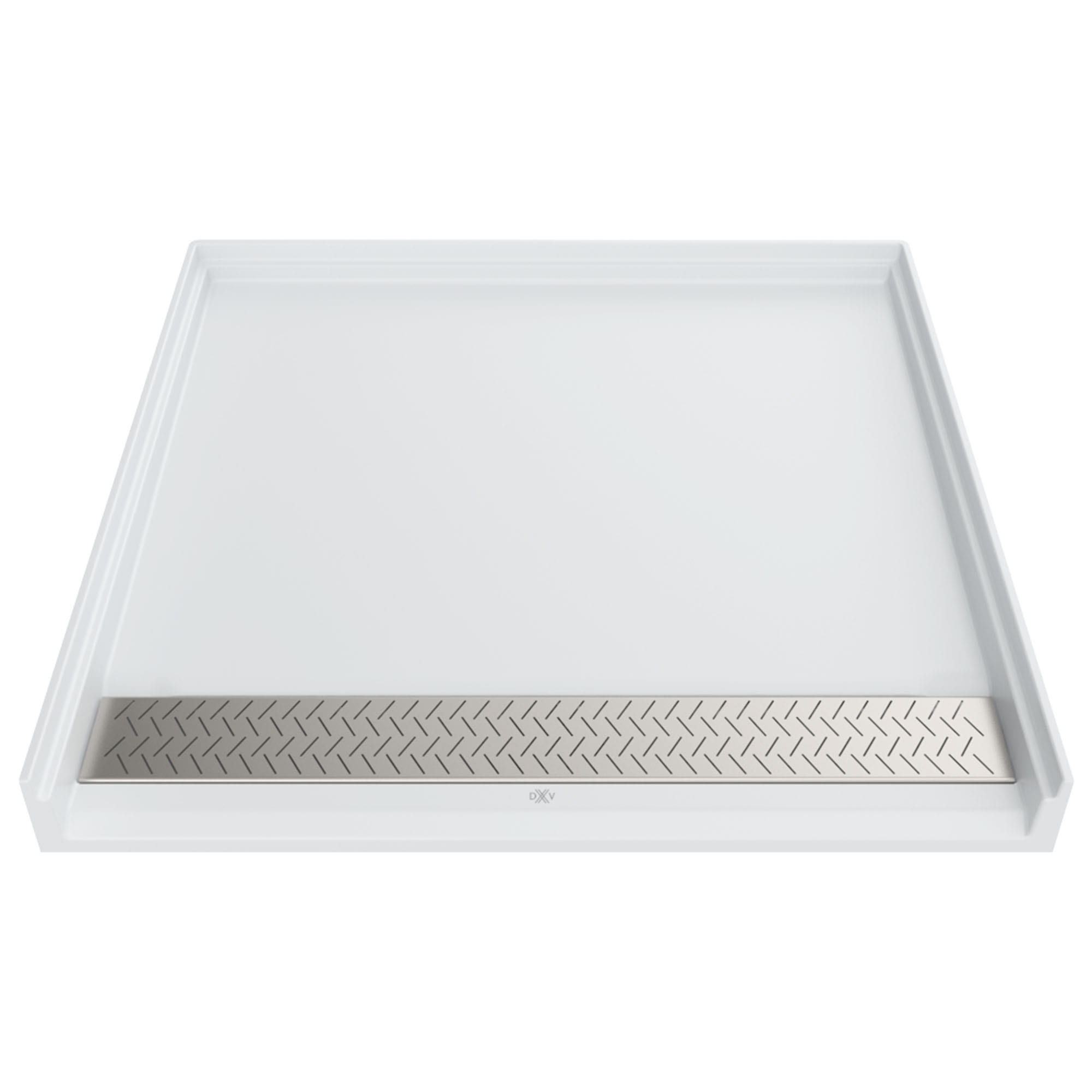 DXV MODULUS 38” X 38” SOLID SURFACE SHOWER BASE